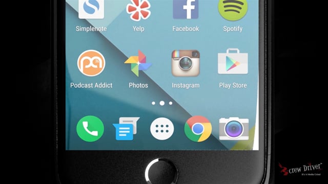 Animated Product Demo of a Mobile