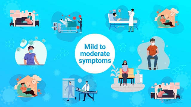 Animated Video for Home Isolation of Covid patients