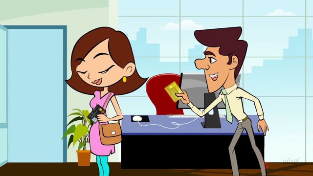Animated video for Jago Grahak Jago