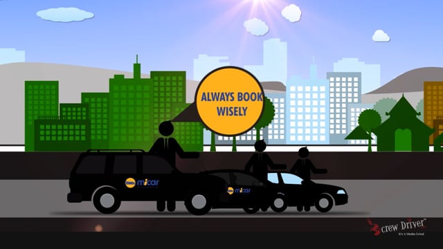 Animated Video for a Renowned Car Sharing Organization