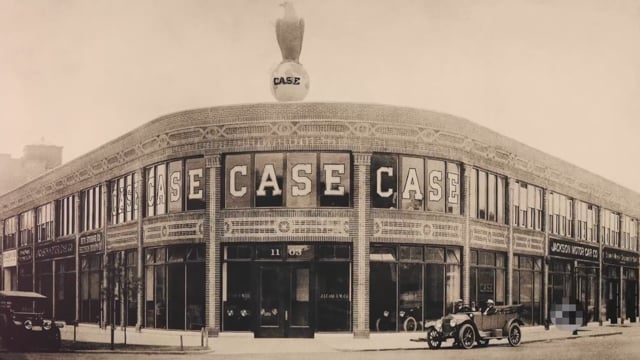 CASE V8