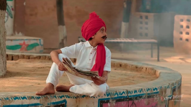 HDFC Ergo PMFBY with kids Actor Film 02