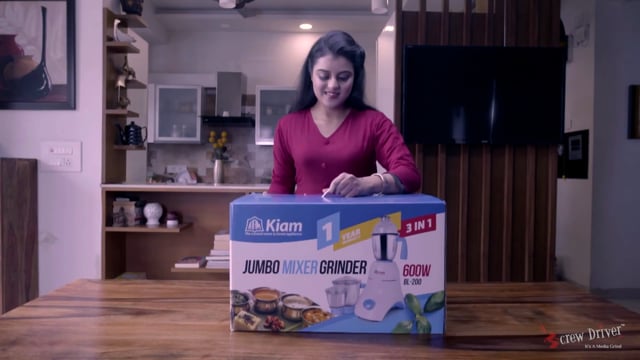 Home Appliance Promo