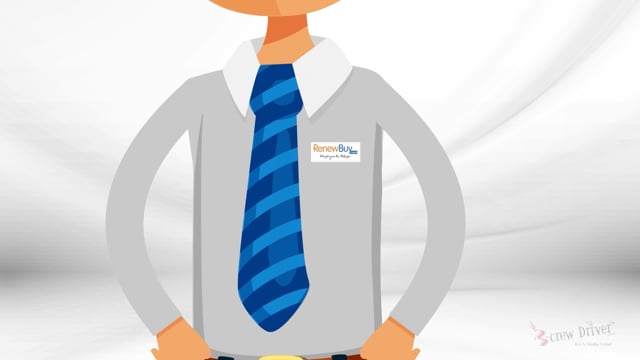 Interactive Video for Renew Buy