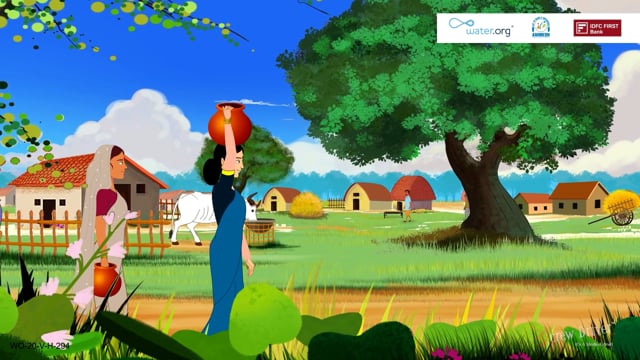 Jingle Based Premium Animation for Wash Loans Water
