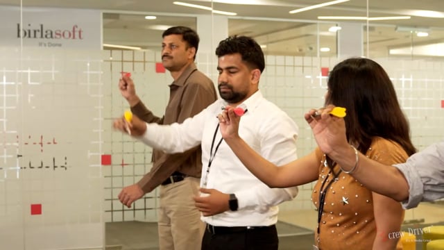 Process Launch Video For Birla Soft