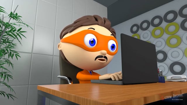 Protegent 360 3D Animated Character