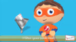 3D + 2D Animated Jingle for AntiVirus Company